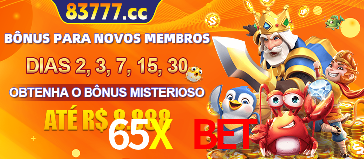 Anúncio dos benefícios para Membro VIP Sênior na plataforma 65X BET, incluindo bônus promocionais, semanais e mensais, ilustrado com o personagem Fortune Tiger.